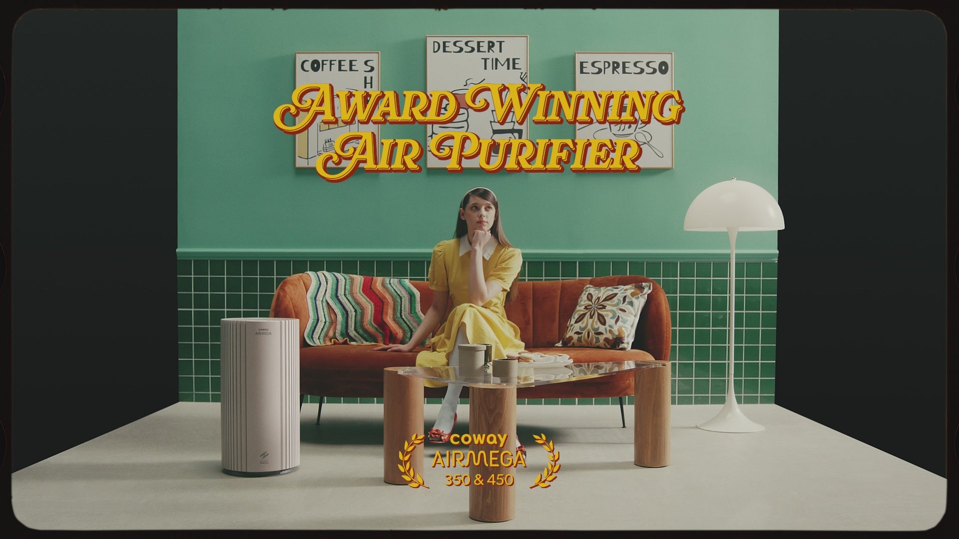 Marketing video for Airmega 350 and 450. Reddot design winner.