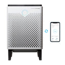 Coway Airmega 300S White Air Purifier & Mobile Phone With Air Quality Monitoring App