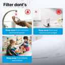 Bidetmega Deodorization Filter