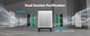 Airmega 400S dual suction purification