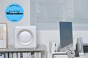 The Airmega Mighty smart air purifier.