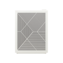 Coway Airmega 240 Dove White - Front View